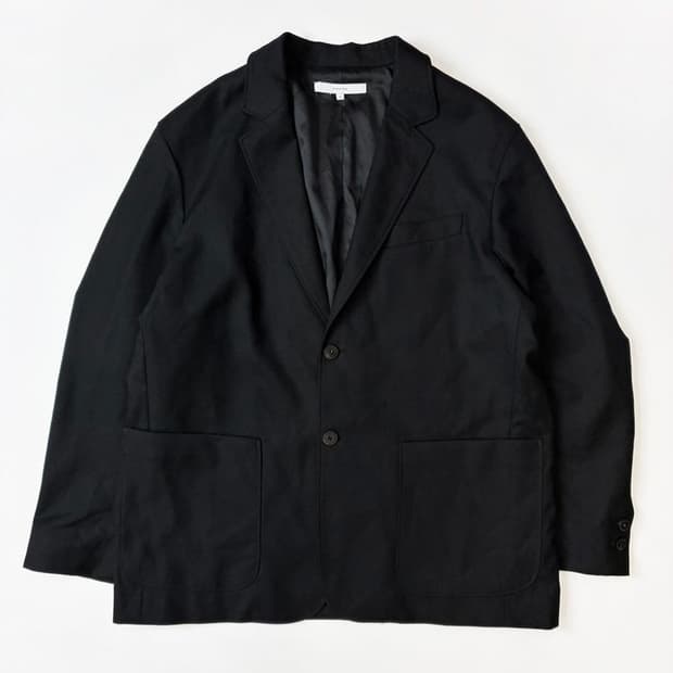 셔터 SHIRTER 미니멀리즘 오버팟 블레이저 자켓 PN4560