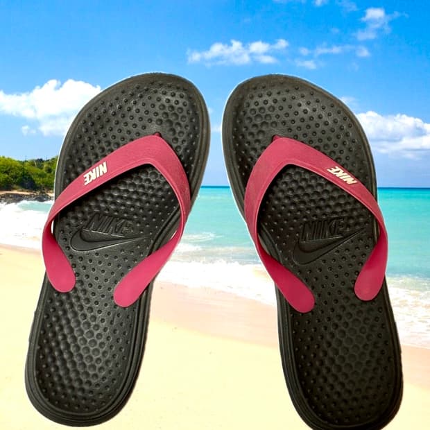 나이키 솔레이 텅 쪼리