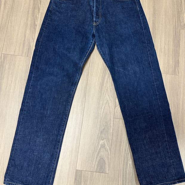 리바이스 501xx 셀비지 made USA