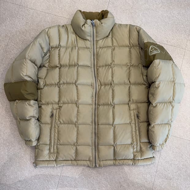 00s 나이키 ACG 리버시블 패딩