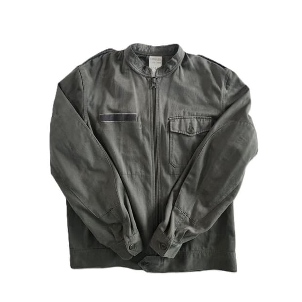 80s french military jacket 