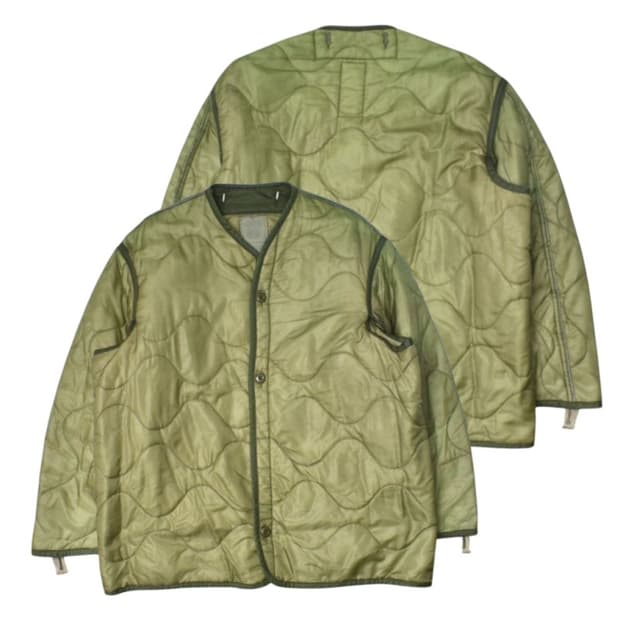 오리지널 M65 깔낄이 내피 리메이크 자켓 M N0808