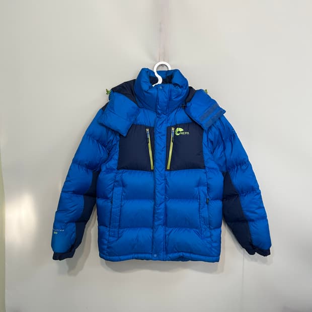 네파 남성 800필 구스다운 패딩 95