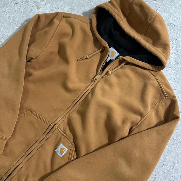 CARHARTT 써멀  후드 집업 /047