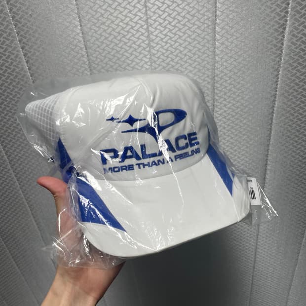팔라스 FW24 랠리 캡 화이트
