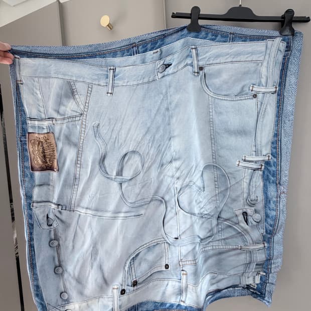 Acne studios large scarf