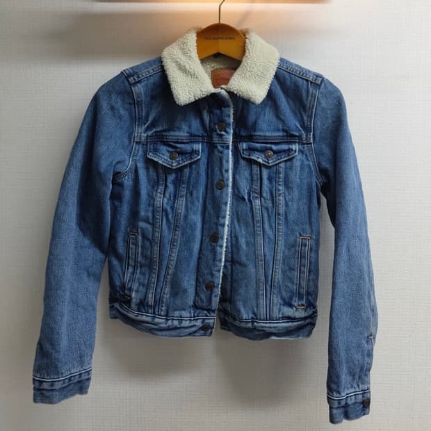 리바이스 쉐르파 자켓