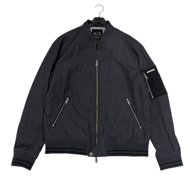 아르마니 익스체인지 블루종