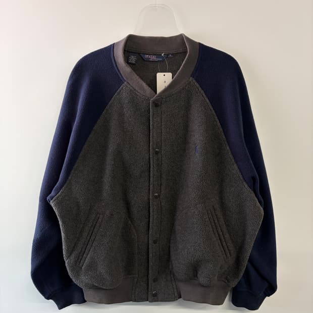 80s 폴로 랄프로렌 후리스 자켓