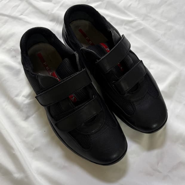 프라다 아메리카컵 벨크로 240