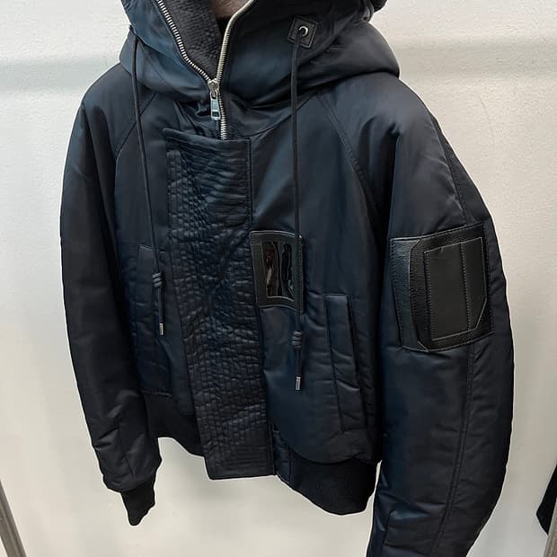 95) 준지 양털 MA-1 자켓 