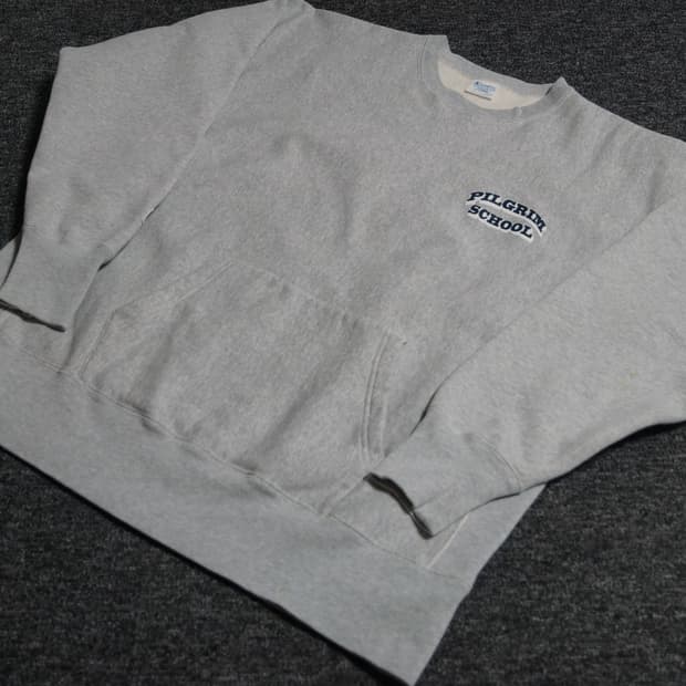 (XLARGE) 필그림 X 챔피온 리버스위브 맨투맨