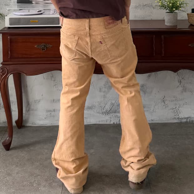 리바이스 517 부츠컷 코듀로이