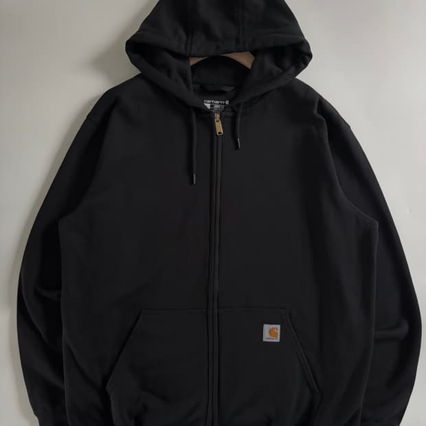 Carhartt 칼하트 블랙컬러 후드집업
