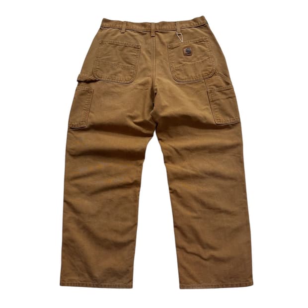 칼하트 B11 BRN 싱글니 워크팬츠