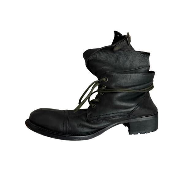 alfredoBANNISTER leather boots⁠