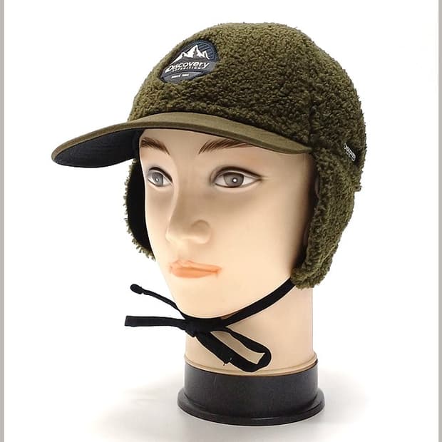 디스커버리 정품 양면 귀달이 모자 K-72