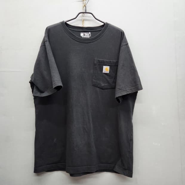 칼하트 원포켓 로고 반팔티 L(XL)