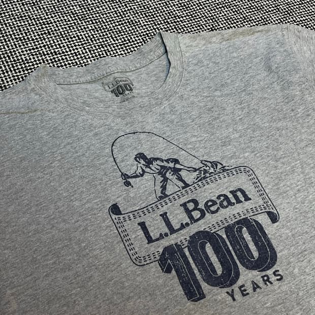 엘엘빈 100주년 반팔티