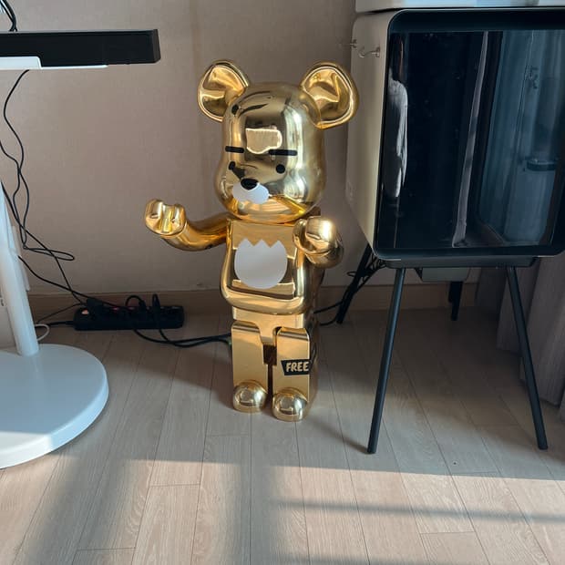 라이언 베어브릭 1000%