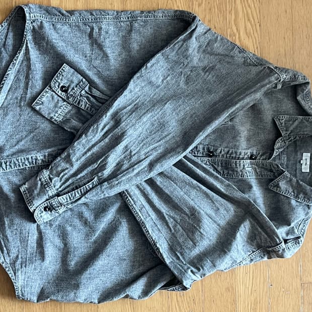 빔즈 스톤 워싱 자켓 