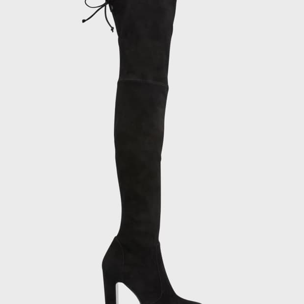 (새상품) 스튜어트 와이츠먼 롱부츠