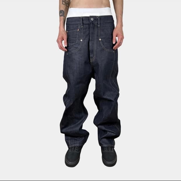 준야 와타나베 cdg 절개 데님 구매 원해요