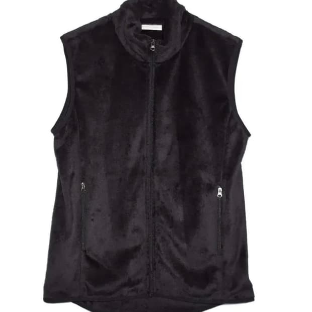 구매)) 지초이 후리스 베스트 블랙