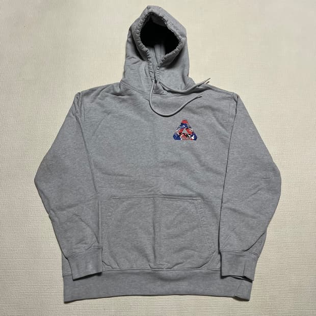 팔라스 트라이키모 후드 그레이 말