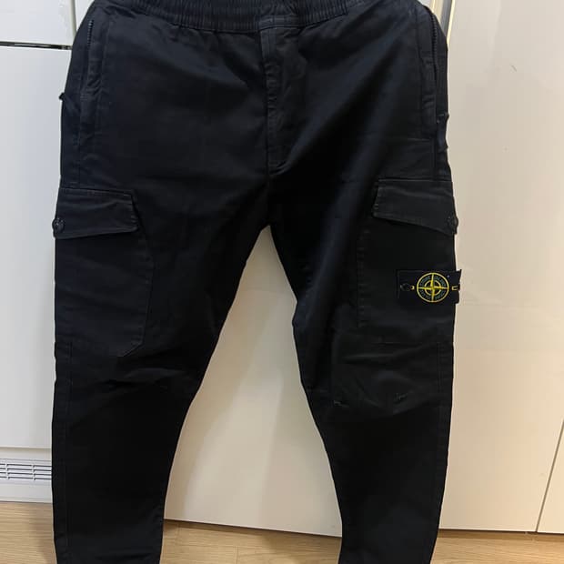 스톤아일랜드 데님조거팬츠 32-34