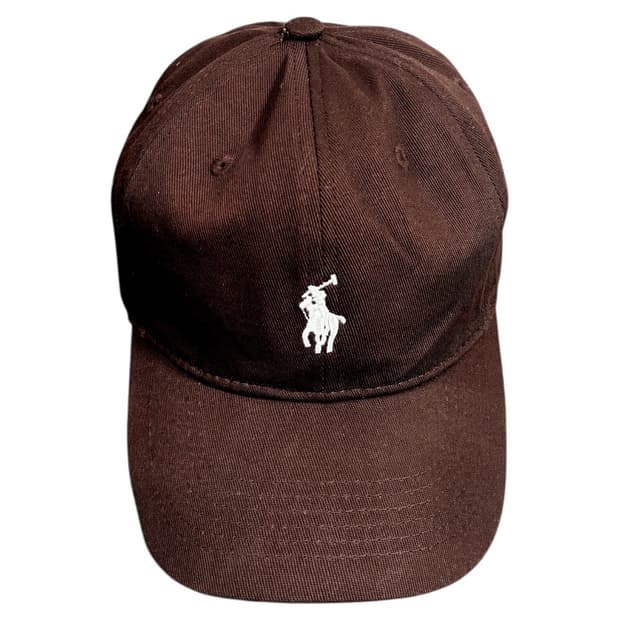 [새상품] 폴로 랄프로렌 브라운 볼캡 
