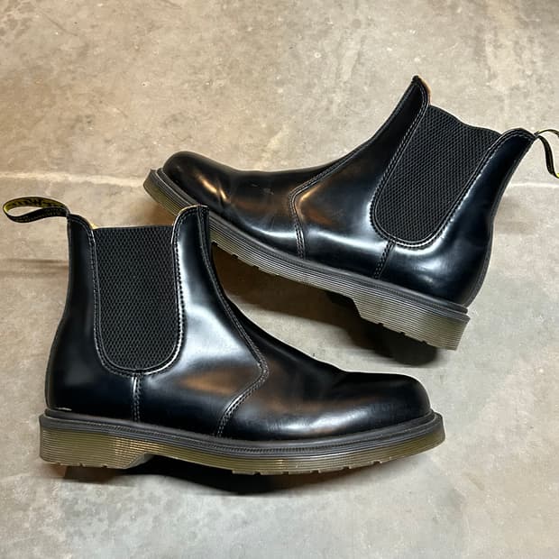 260) 닥터마틴 2976 벡스 첼시 부츠 스무스 블랙