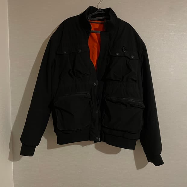 자라 항공점퍼 패딩