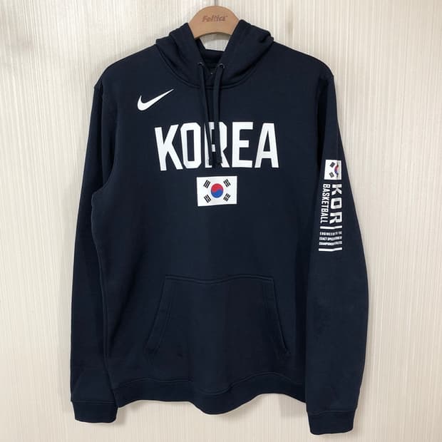 나이키국대 국대KOREA 대한민국농구국대 후드티셔츠 M(100)