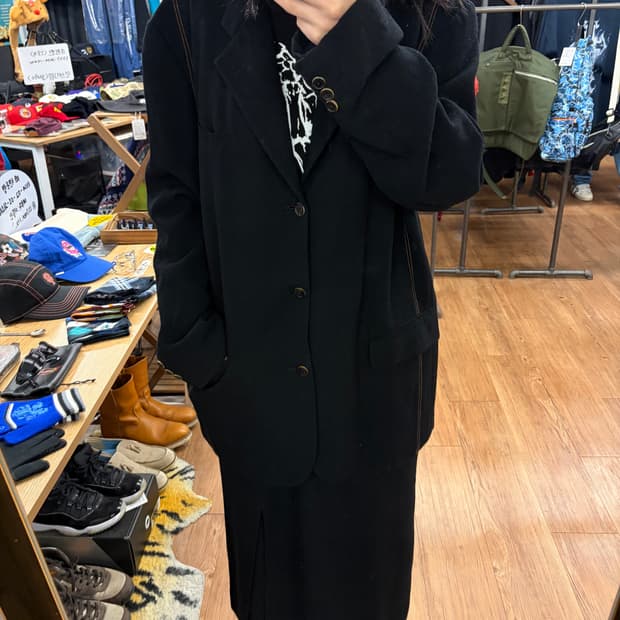 꼼데가르송옴므 스티치 블레이저 자켓