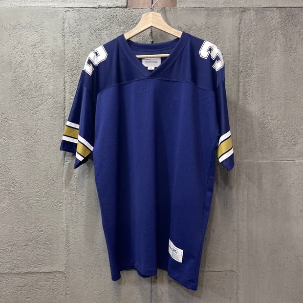 디스이즈네버댓 메쉬 풋볼 티셔츠