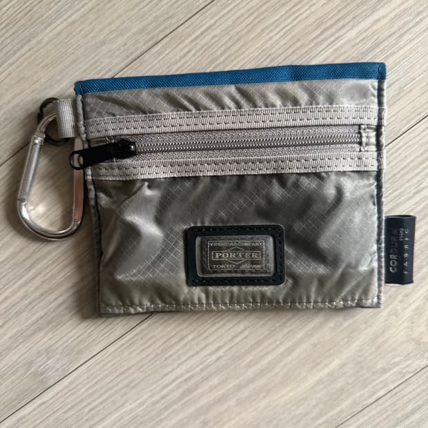 포터 코듀라 나일론 지갑