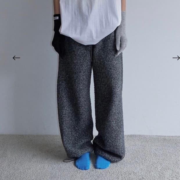 엔조블루스 부클 팬츠