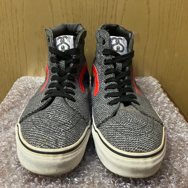 스투시 Stussy x 반스 Vans 협업 스케이트 하이 280 