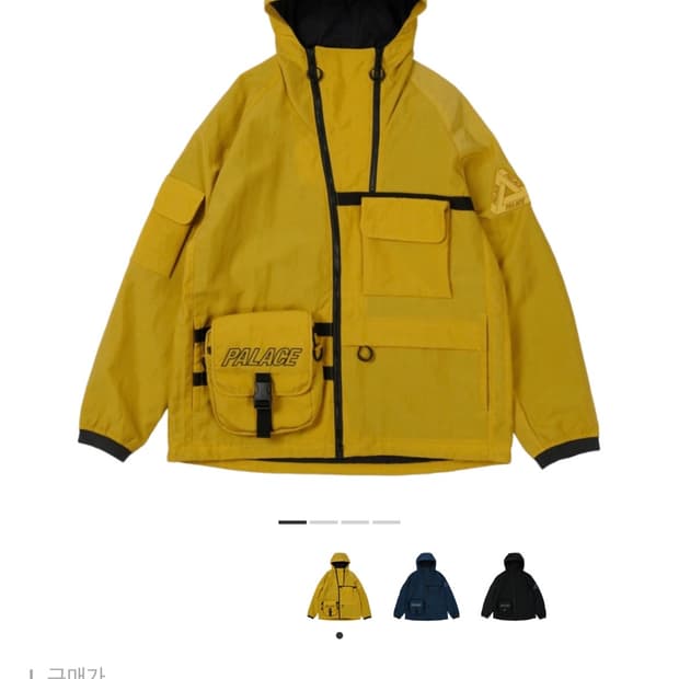 팔라스 바람막이