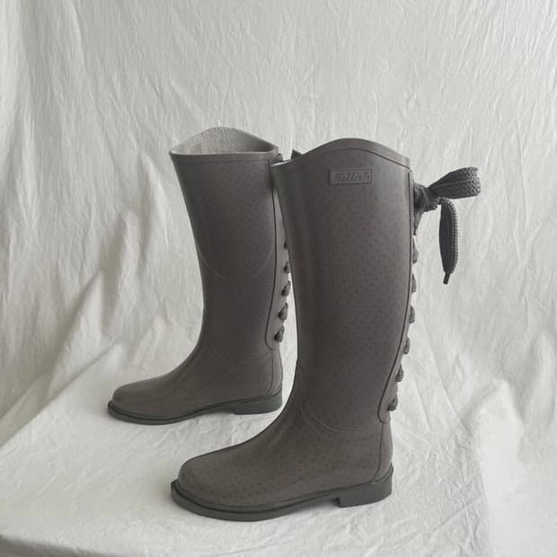 Miss Sixty dot ribbon rainboots