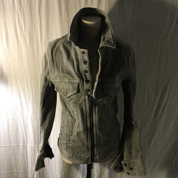 CAV-000 Yasutaka Funakoshi denim jacket