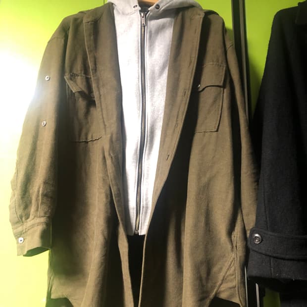 미하라야스히로 레이어드 셔츠