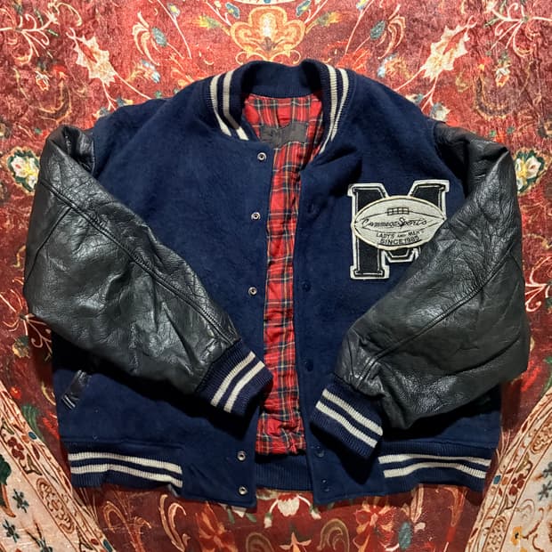 COMME CA DU MODE  스타디움 자켓