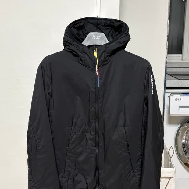 살로몬 모디세이 자켓 블랙 M