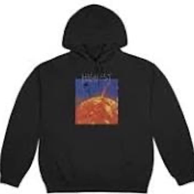 [M] 트레비스 스캇 highest in the room 후드