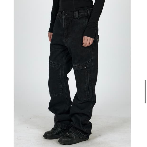 플라스틱프로덕트 REVEALED POCKET PANTS S사이즈