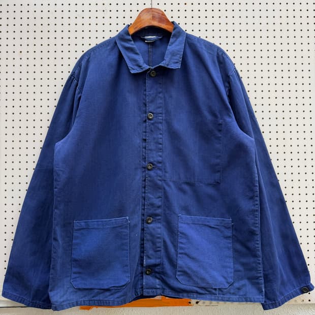 OLD VINTAGE HBT FRENCH WORK 헤링본 프렌치워크자켓