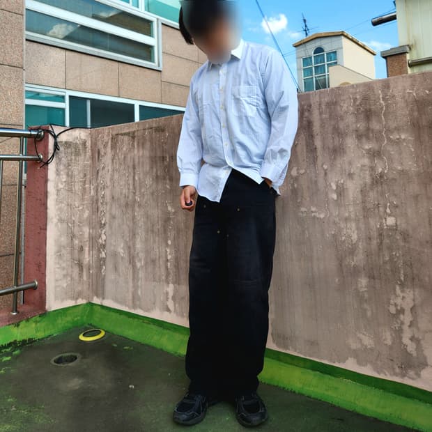 [네고가능] 세로무늬 셔츠