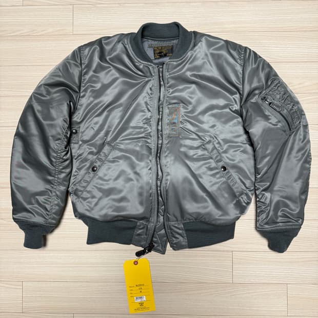 리얼맥코이 MJ25112 MA-1 새상품 미디움